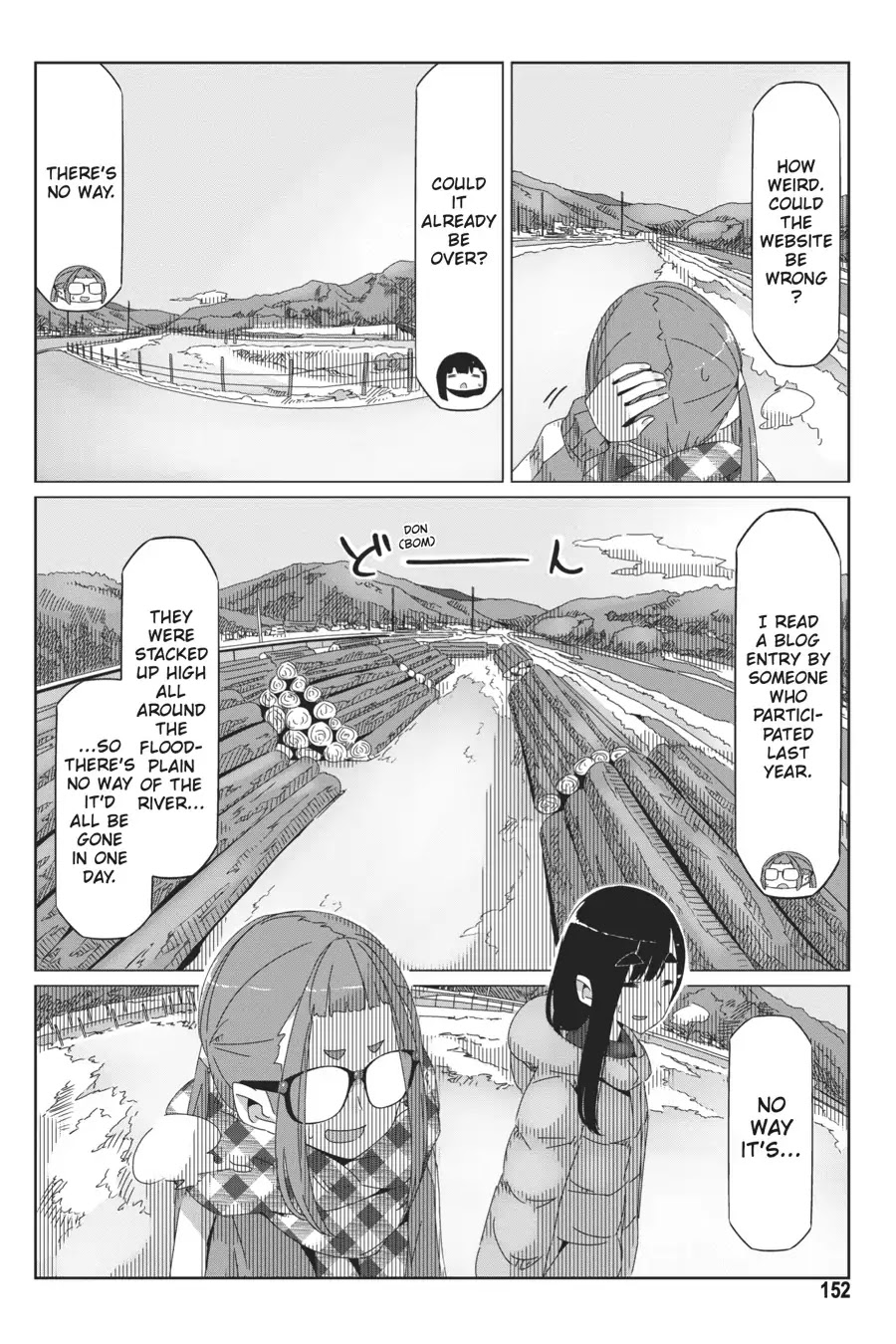 Yurucamp chapter 40 page 20