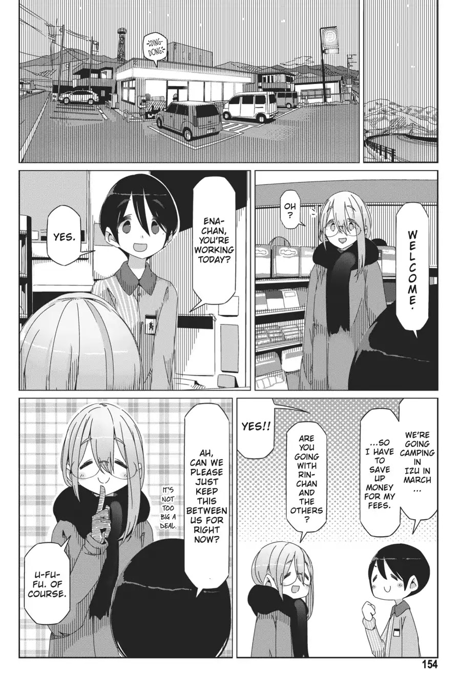 Yurucamp chapter 40 page 22