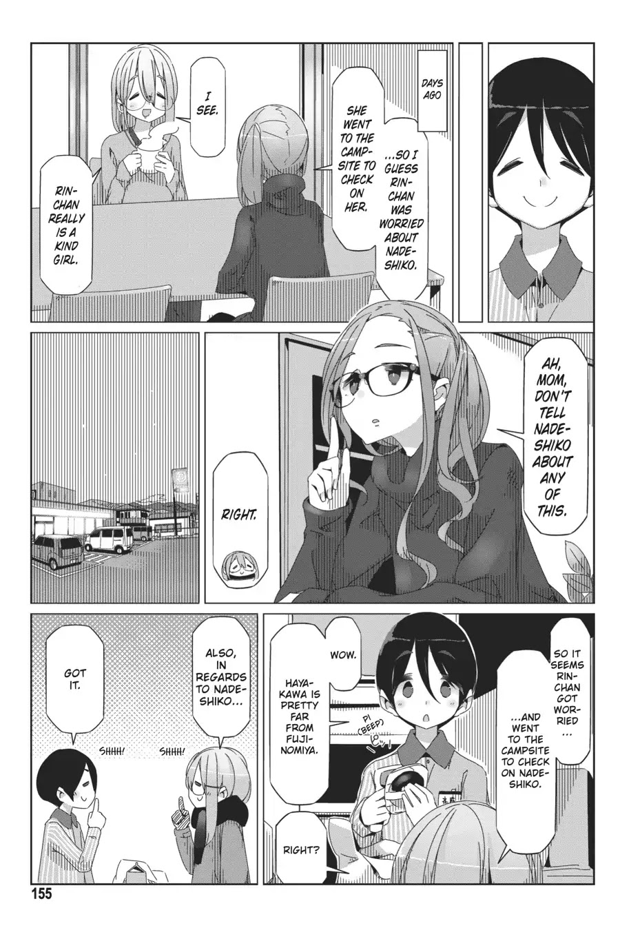 Yurucamp chapter 40 page 23