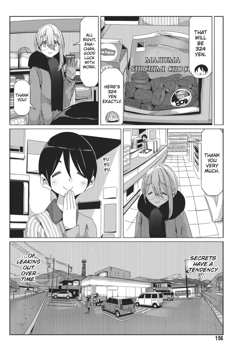 Yurucamp chapter 40 page 24
