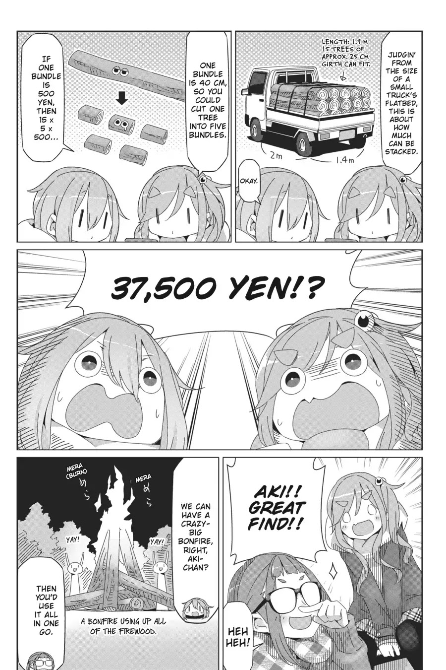 Yurucamp chapter 40 page 6
