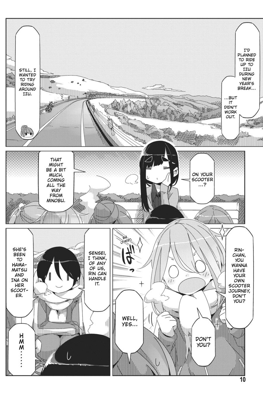 Yurucamp chapter 41 page 11