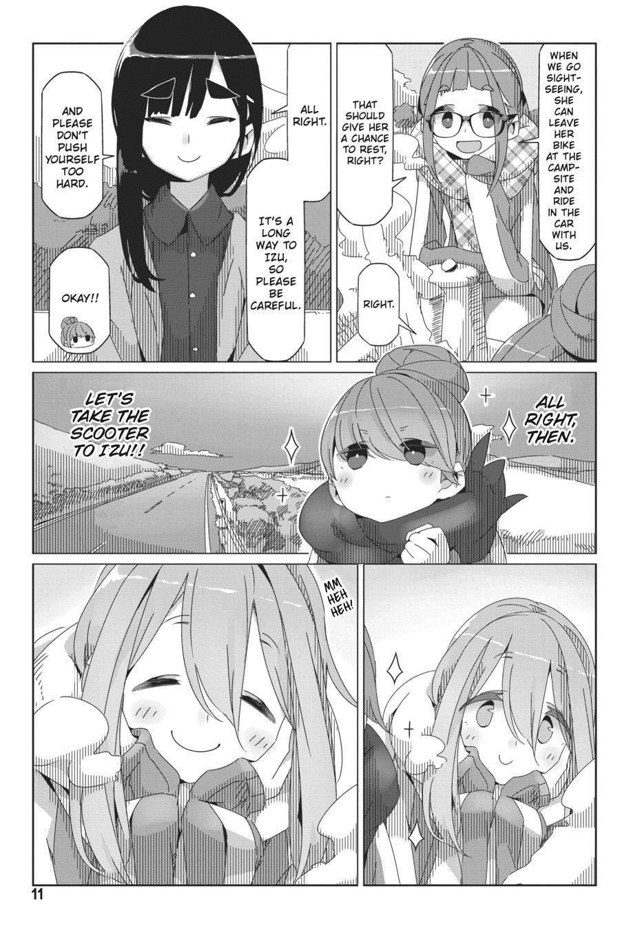 Yurucamp chapter 41 page 12