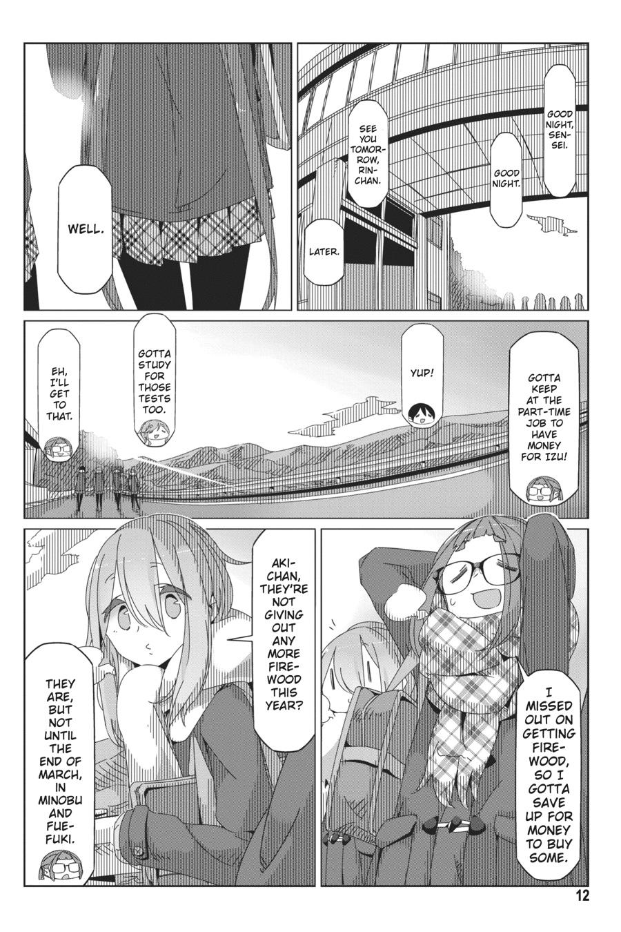 Yurucamp chapter 41 page 13