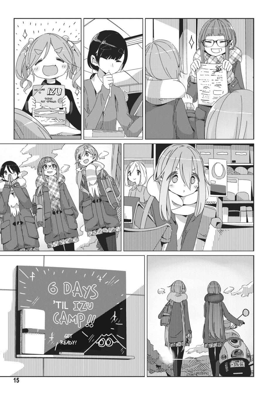 Yurucamp chapter 41 page 16