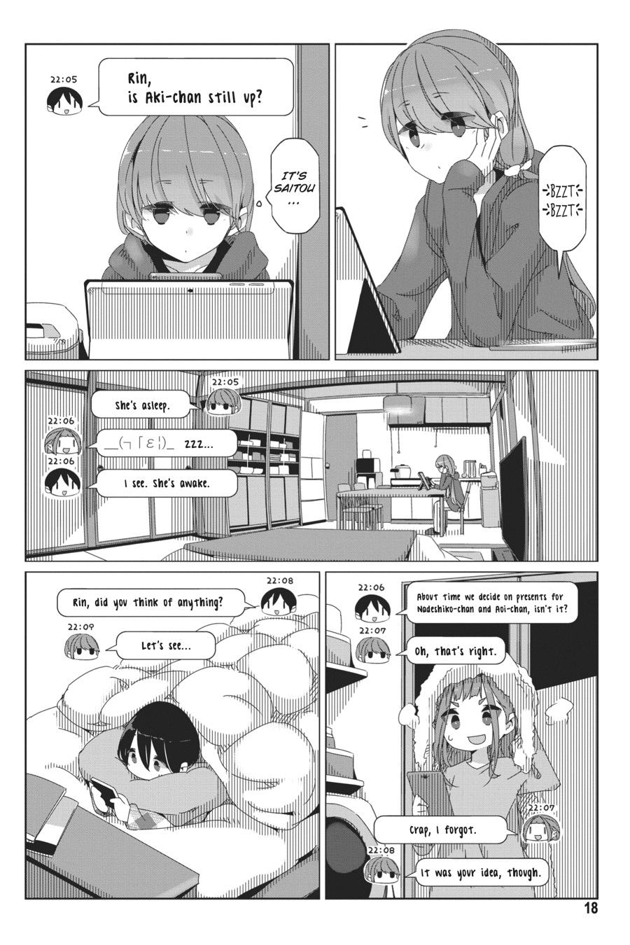 Yurucamp chapter 41 page 19