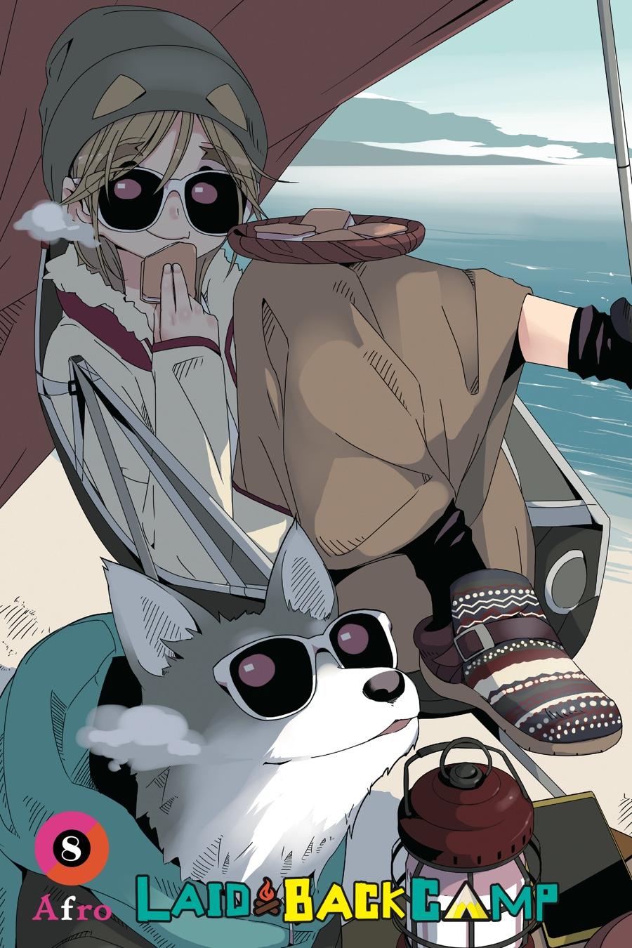 Yurucamp chapter 41 page 2