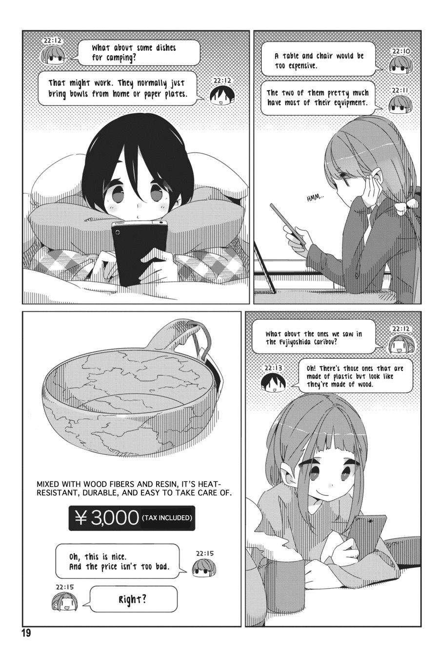 Yurucamp chapter 41 page 20