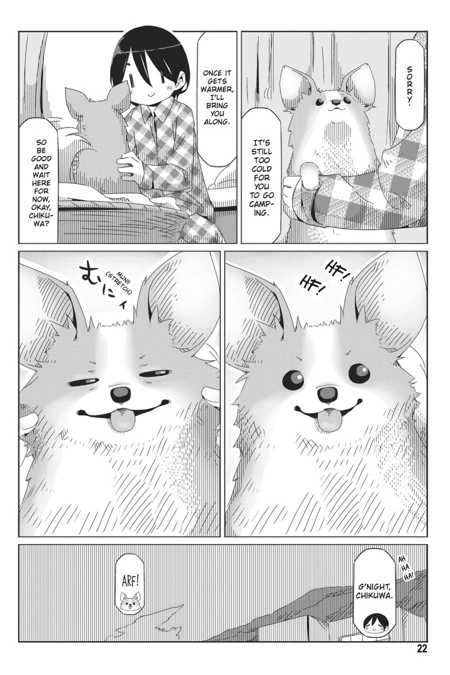 Yurucamp chapter 41 page 23