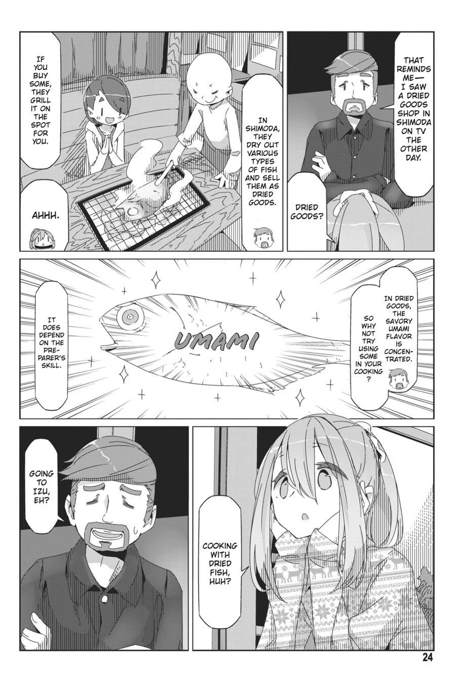 Yurucamp chapter 41 page 25