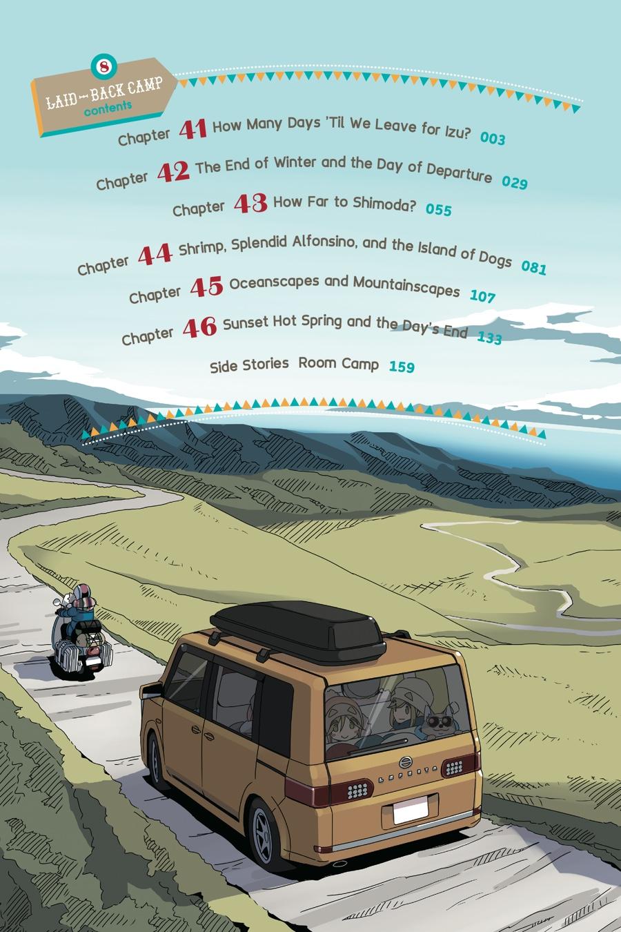 Yurucamp chapter 41 page 3