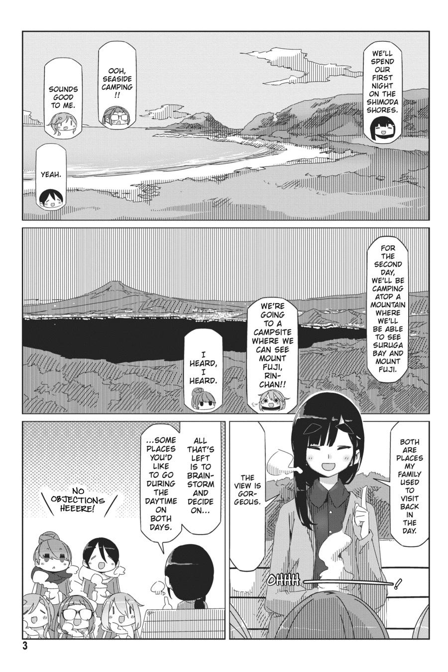 Yurucamp chapter 41 page 4