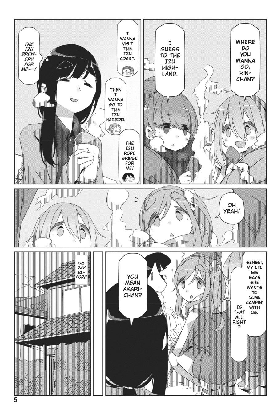 Yurucamp chapter 41 page 6