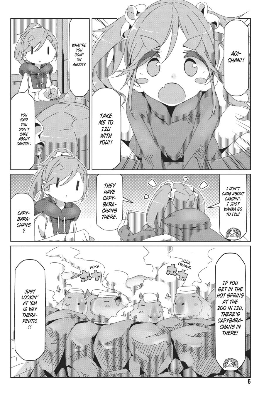 Yurucamp chapter 41 page 7