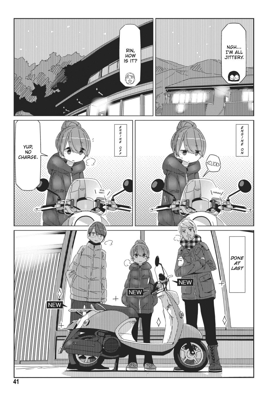 Yurucamp chapter 42 page 13