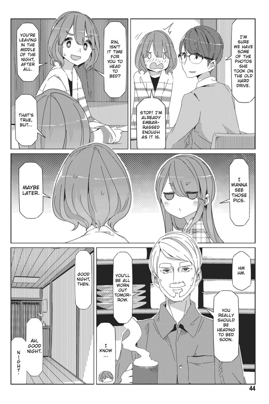 Yurucamp chapter 42 page 16