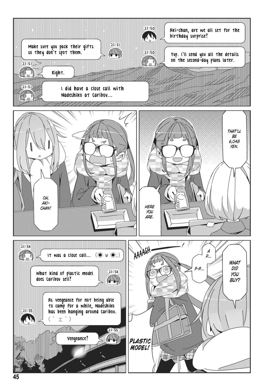 Yurucamp chapter 42 page 17