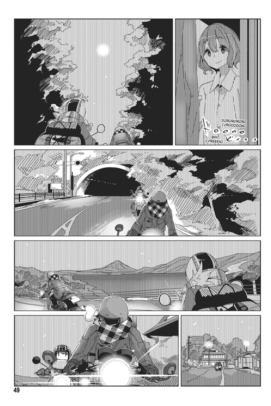 Yurucamp chapter 42 page 21