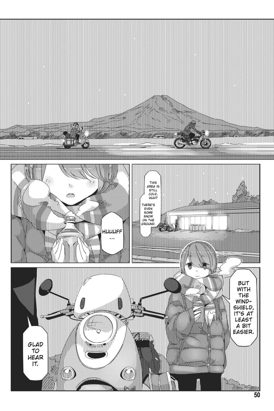Yurucamp chapter 42 page 22