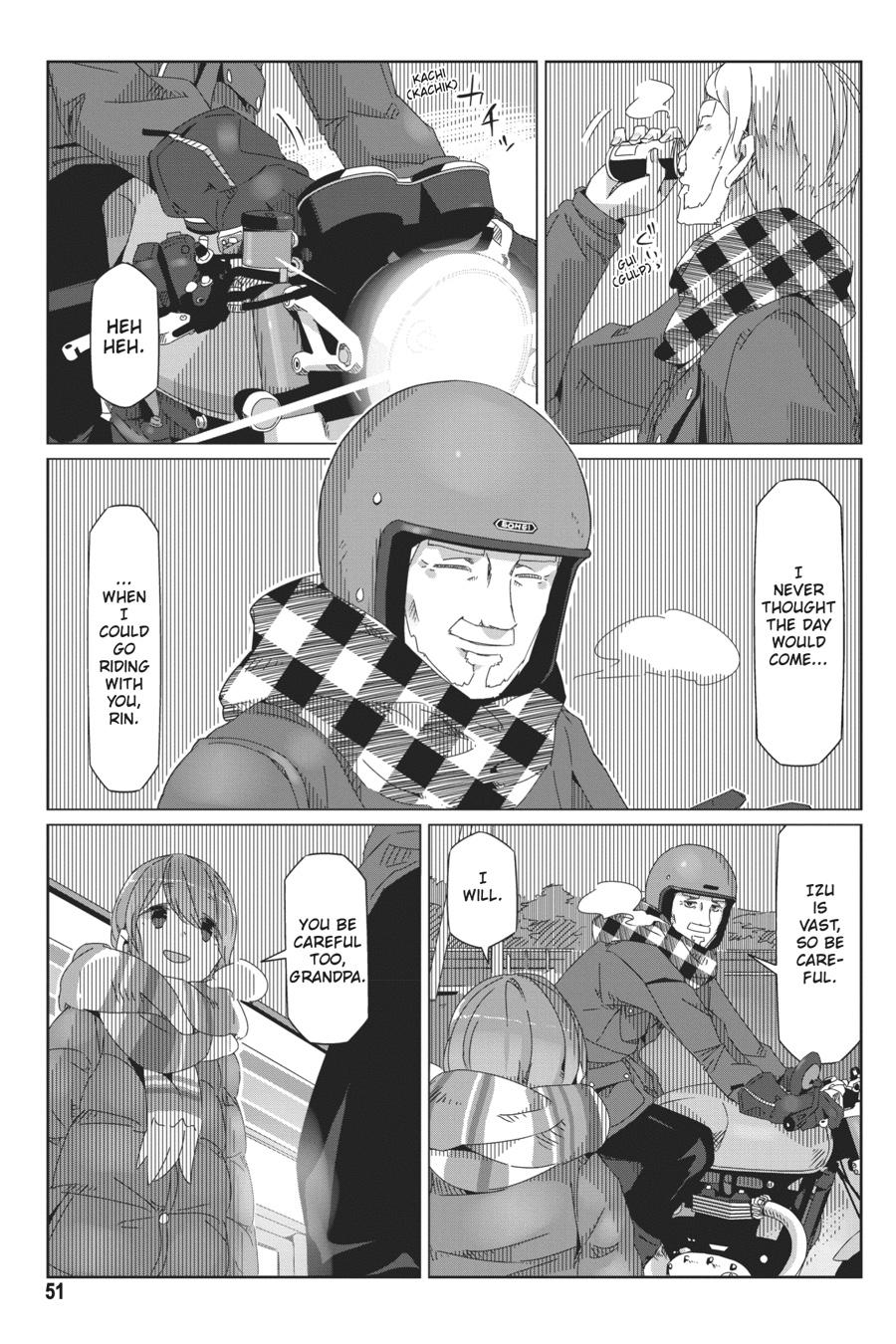 Yurucamp chapter 42 page 23
