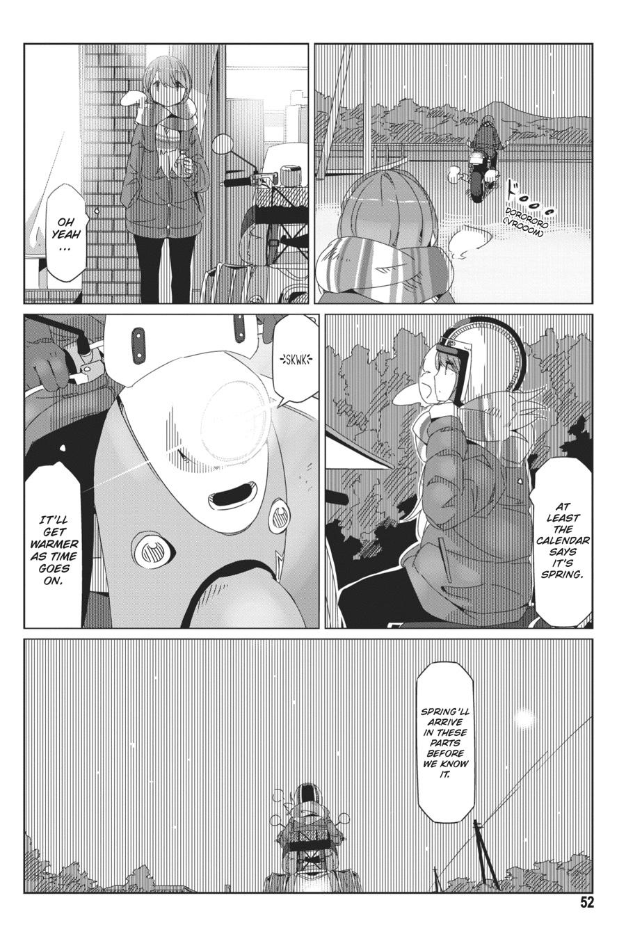Yurucamp chapter 42 page 24