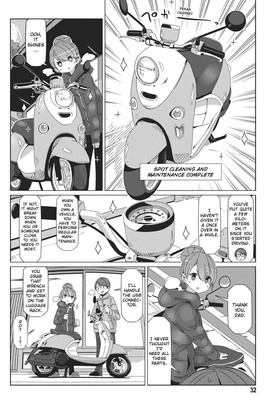 Yurucamp chapter 42 page 4
