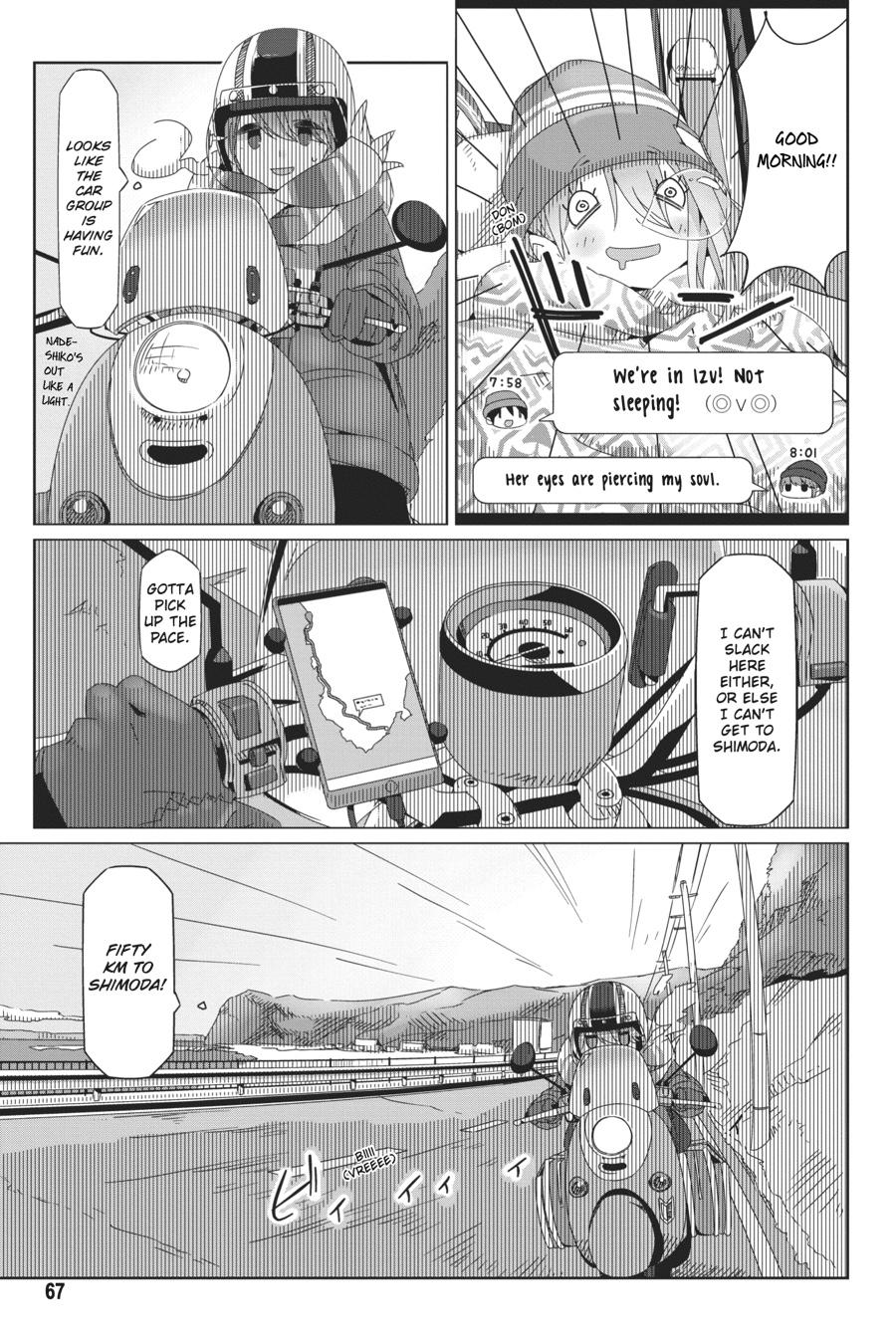 Yurucamp chapter 43 page 13