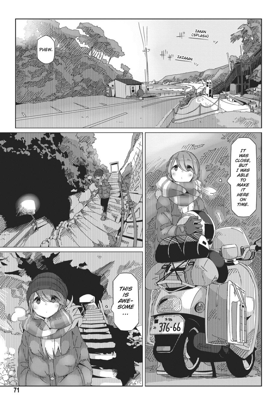 Yurucamp chapter 43 page 17