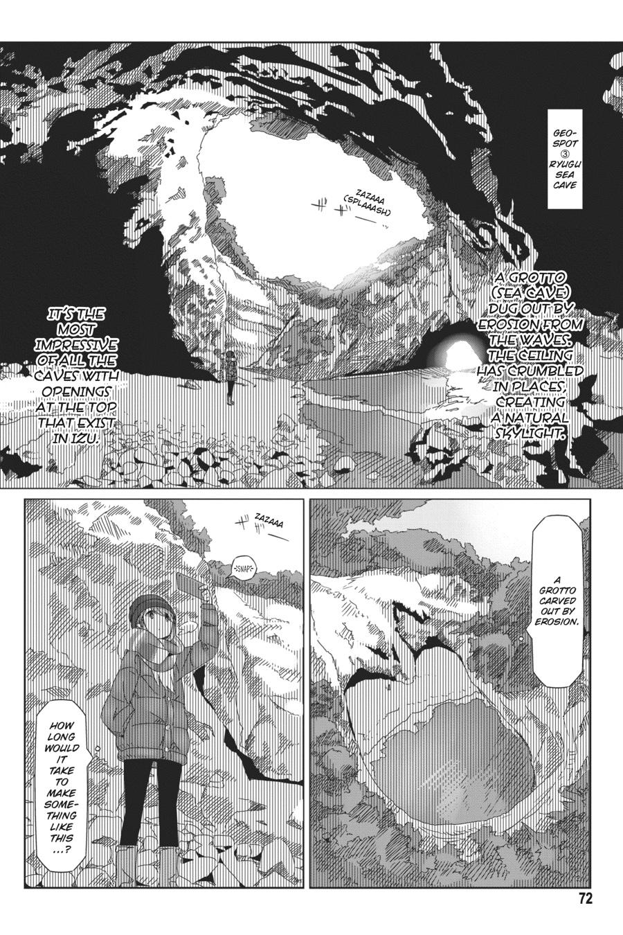 Yurucamp chapter 43 page 18