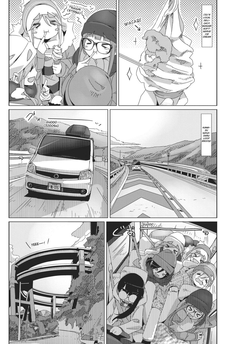 Yurucamp chapter 43 page 20