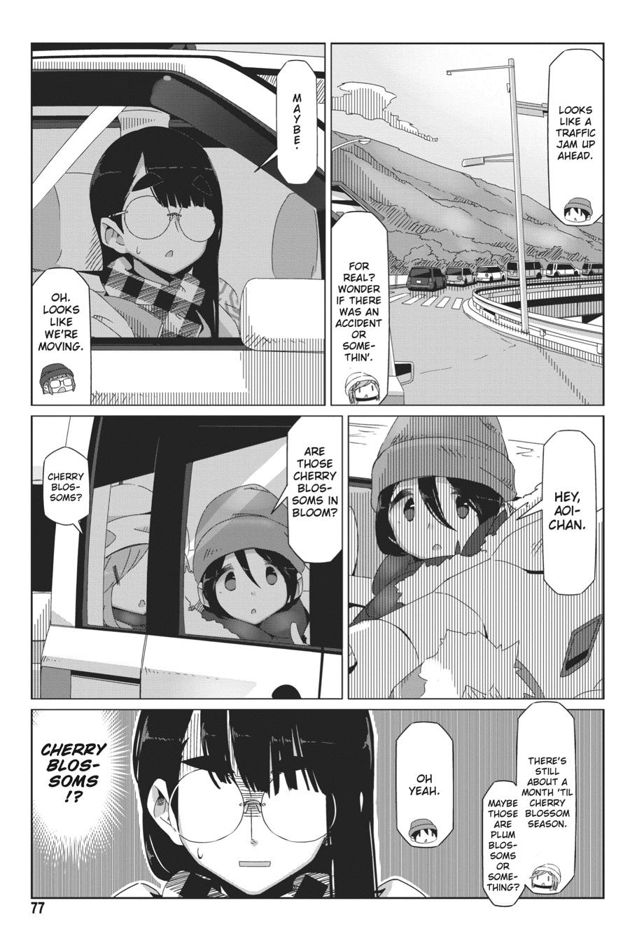 Yurucamp chapter 43 page 23