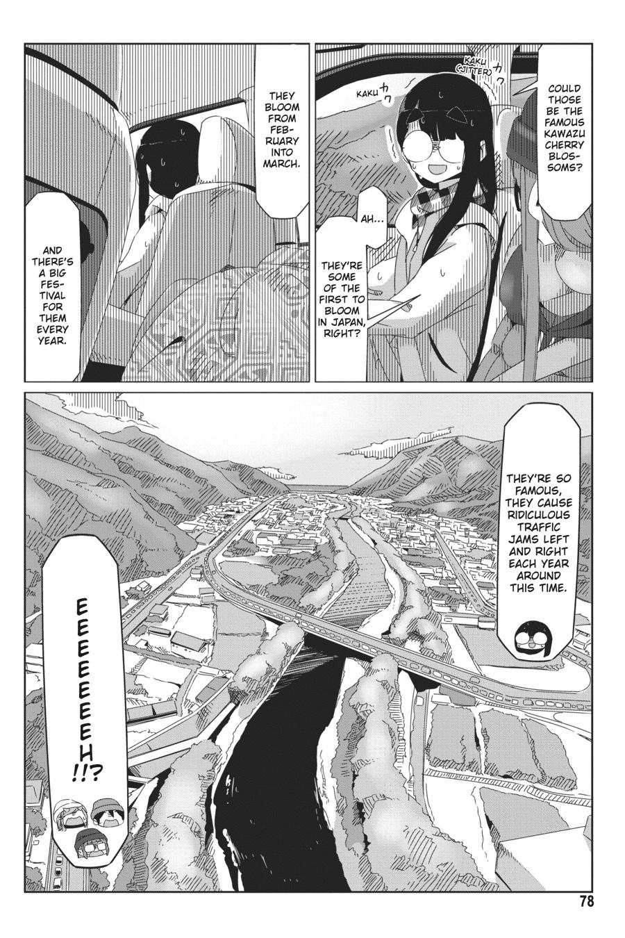 Yurucamp chapter 43 page 24