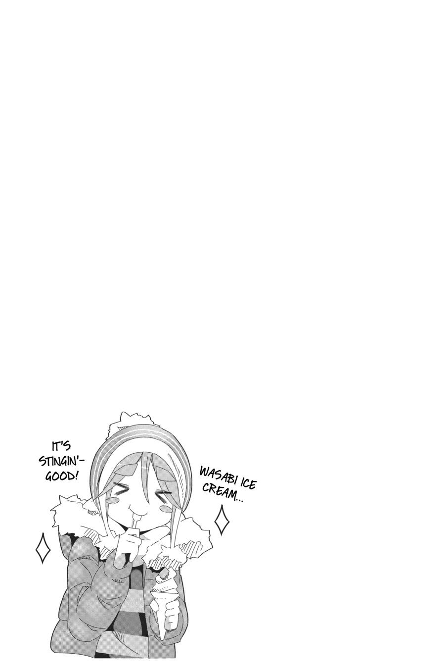 Yurucamp chapter 43 page 25