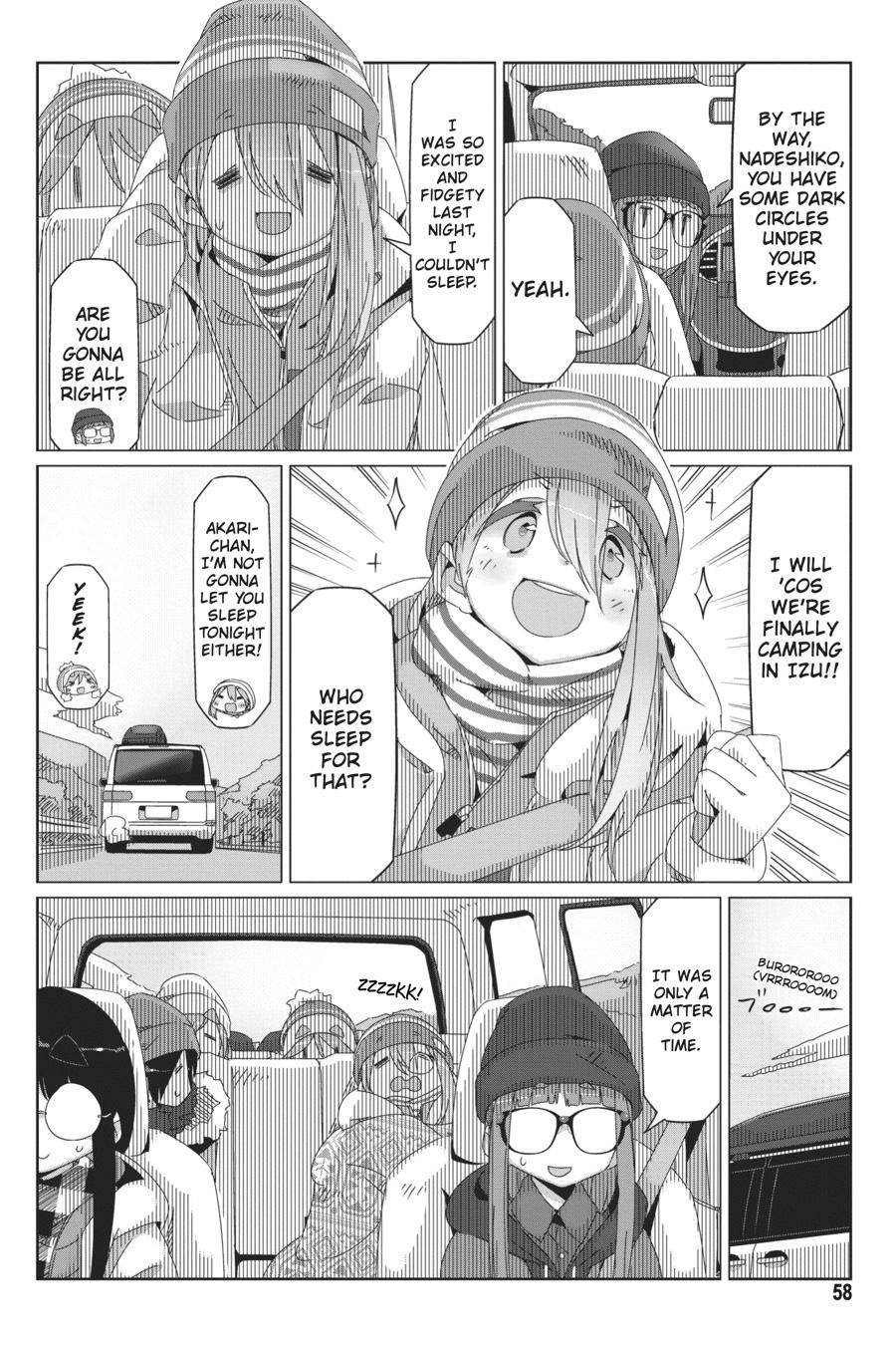 Yurucamp chapter 43 page 4
