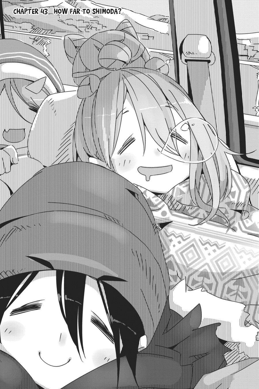 Yurucamp chapter 43 page 5