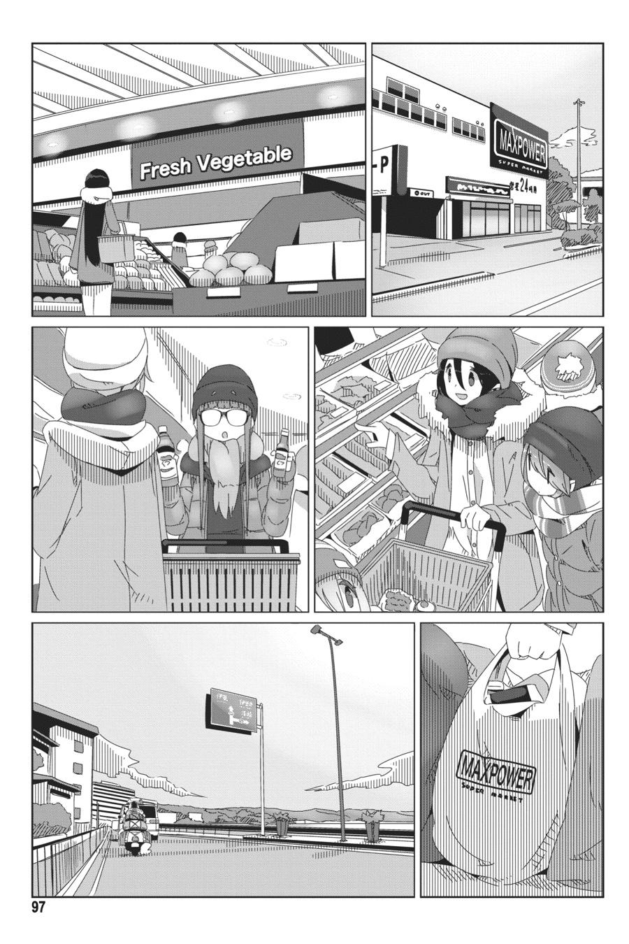 Yurucamp chapter 44 page 17