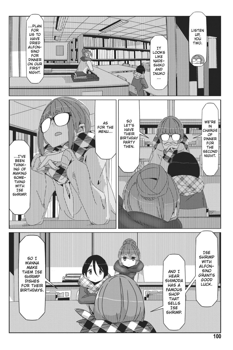 Yurucamp chapter 44 page 20