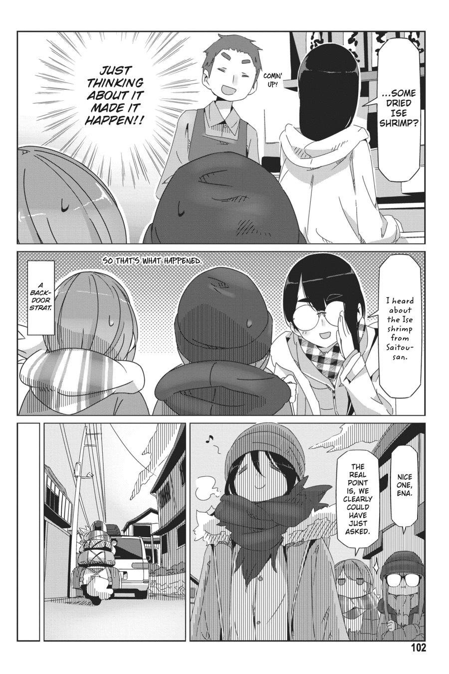 Yurucamp chapter 44 page 22