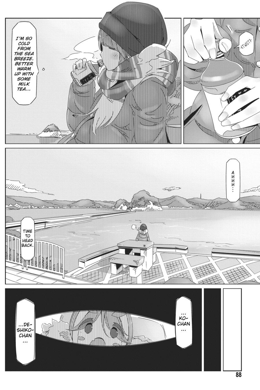 Yurucamp chapter 44 page 8