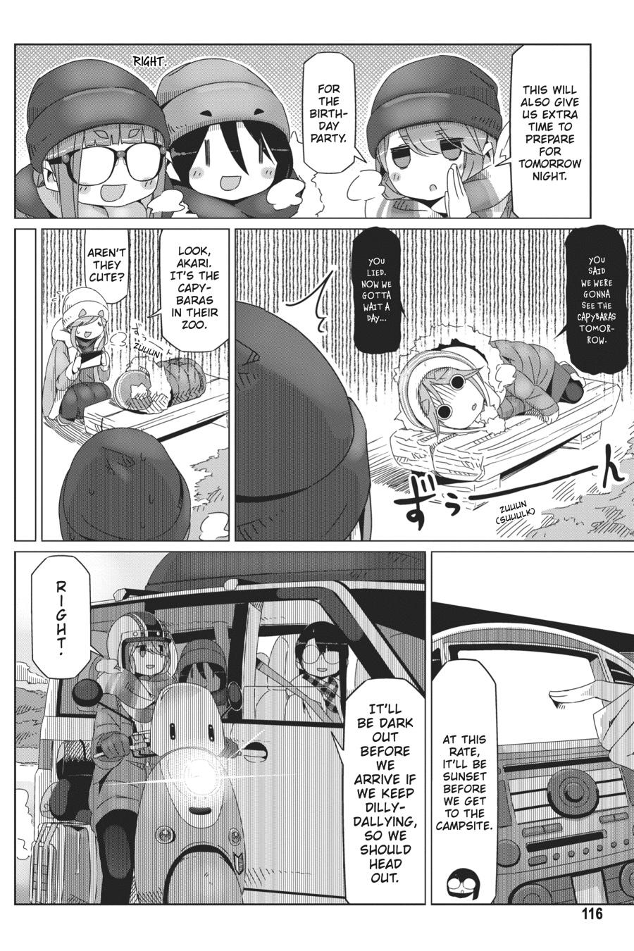 Yurucamp chapter 45 page 10