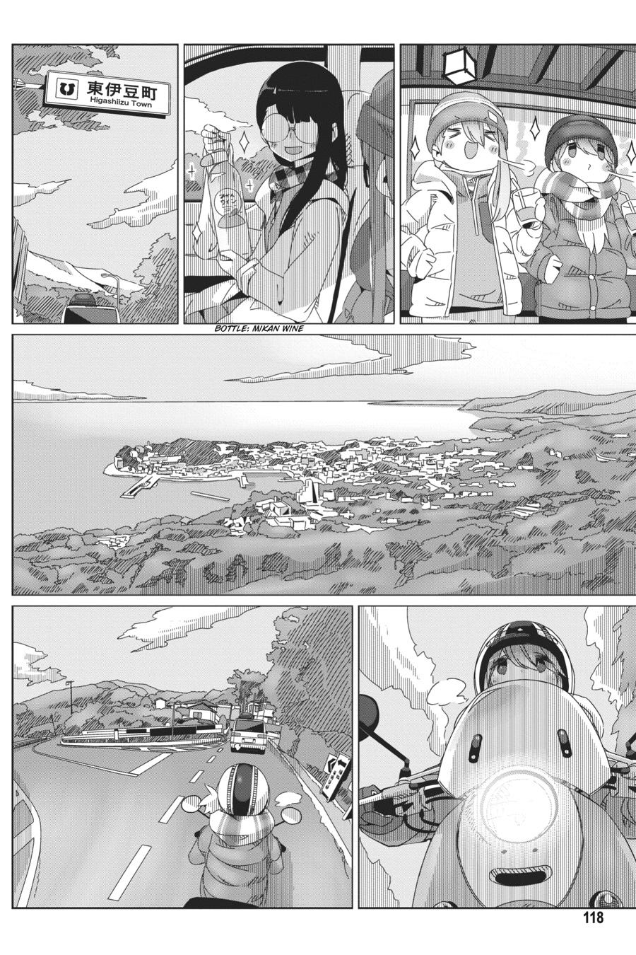 Yurucamp chapter 45 page 12