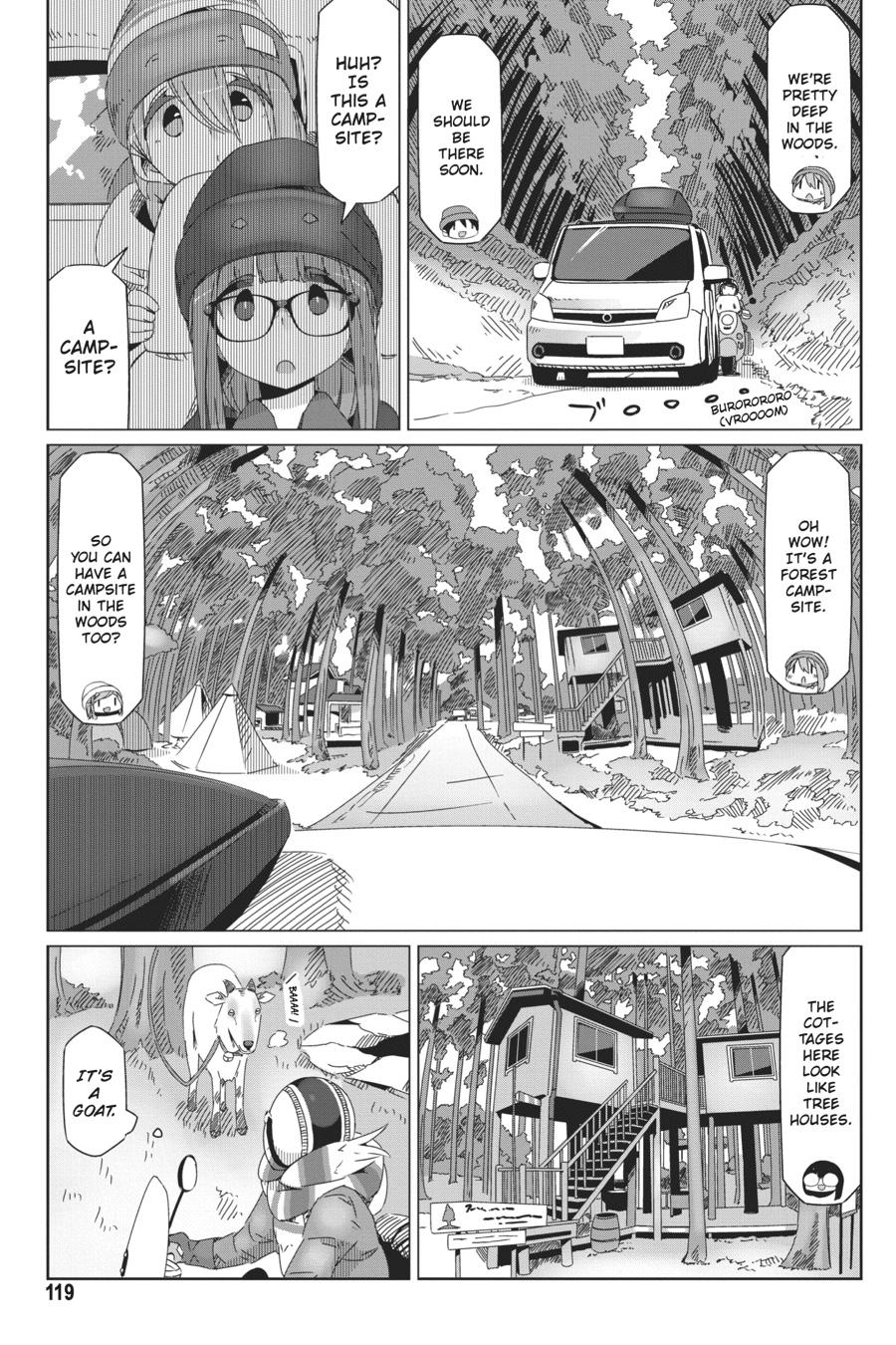 Yurucamp chapter 45 page 13
