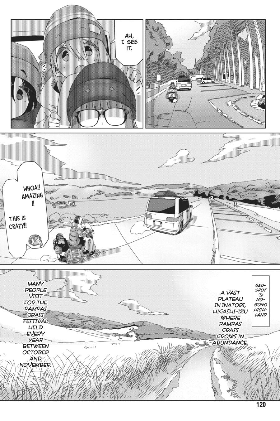 Yurucamp chapter 45 page 14
