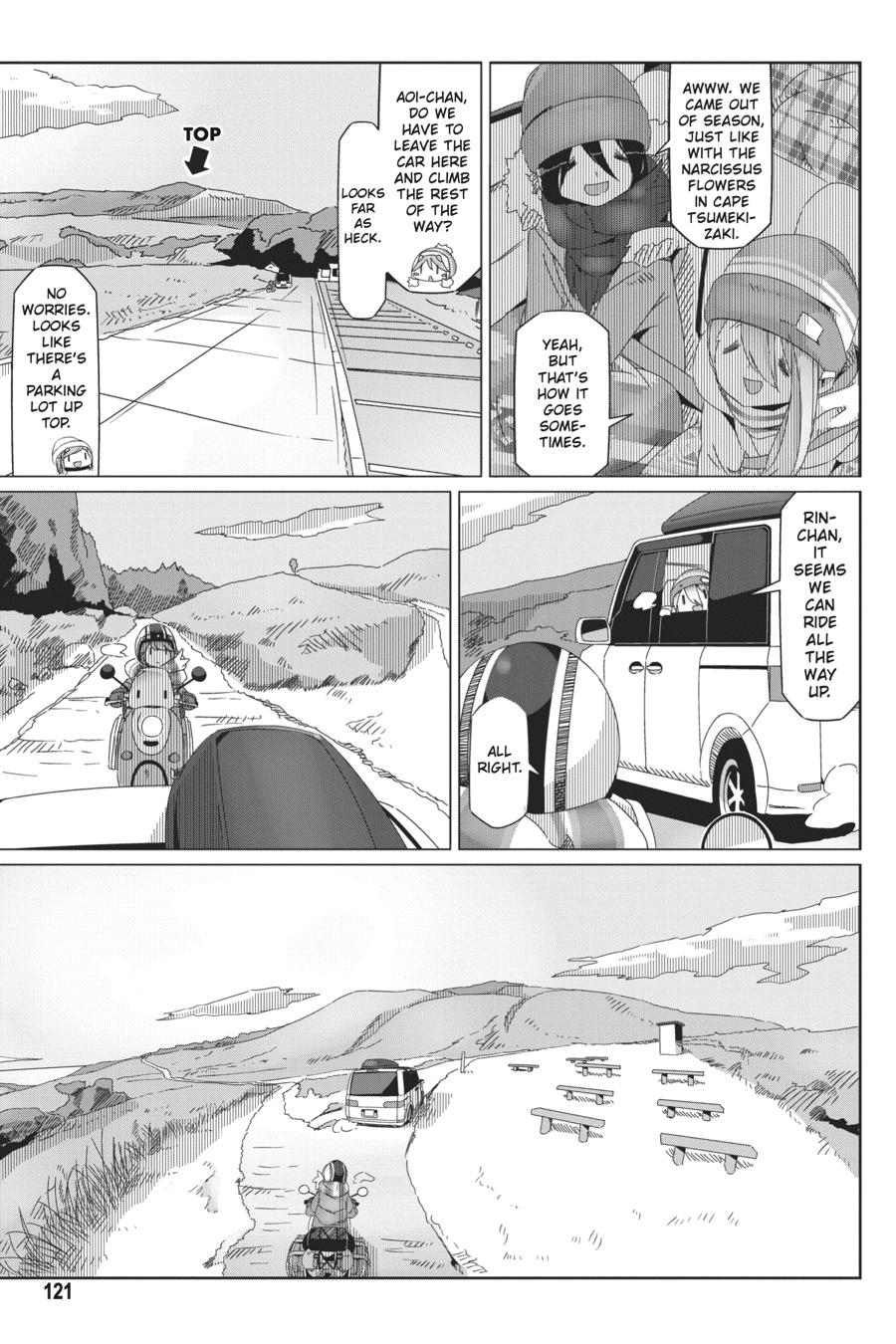 Yurucamp chapter 45 page 15