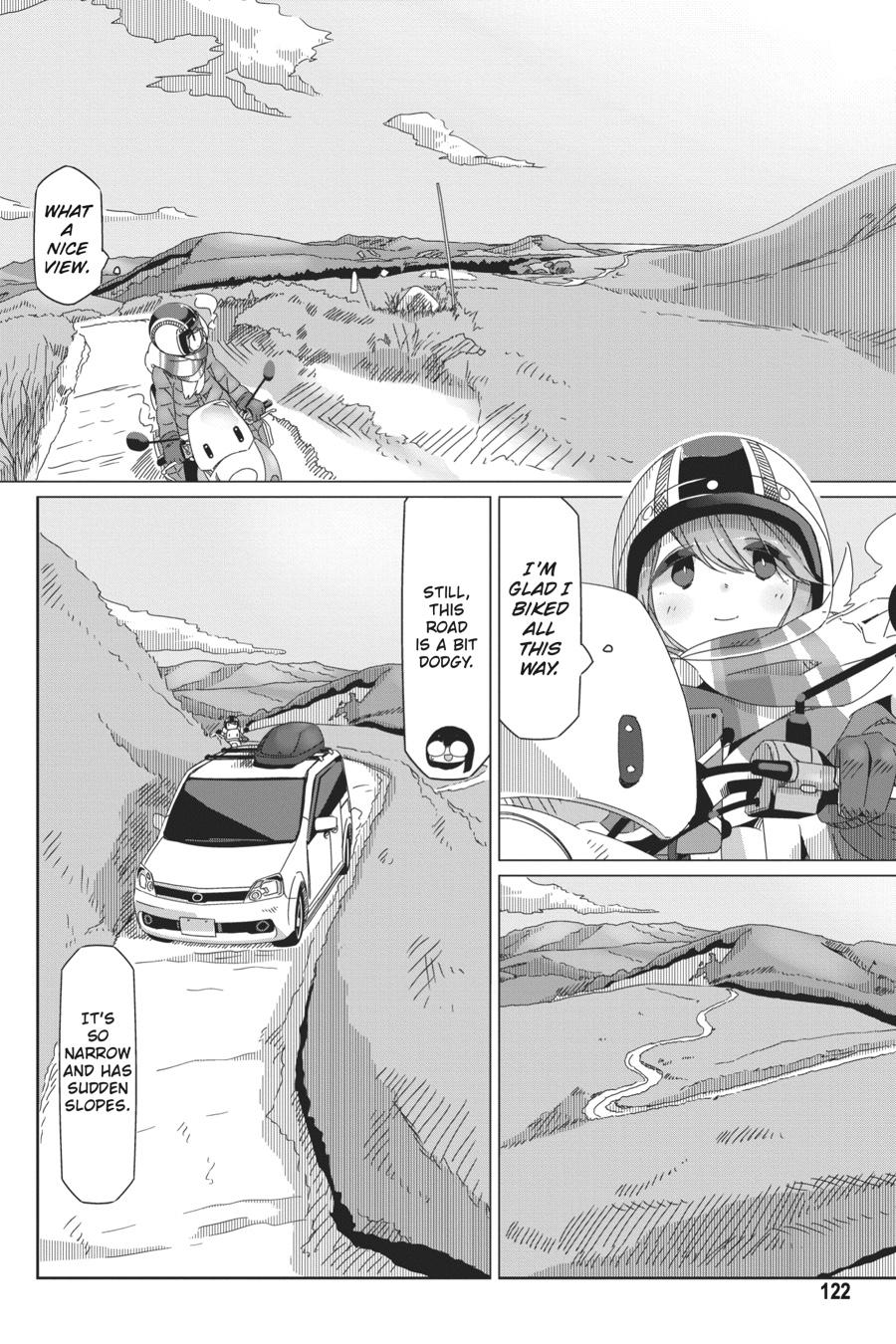 Yurucamp chapter 45 page 16