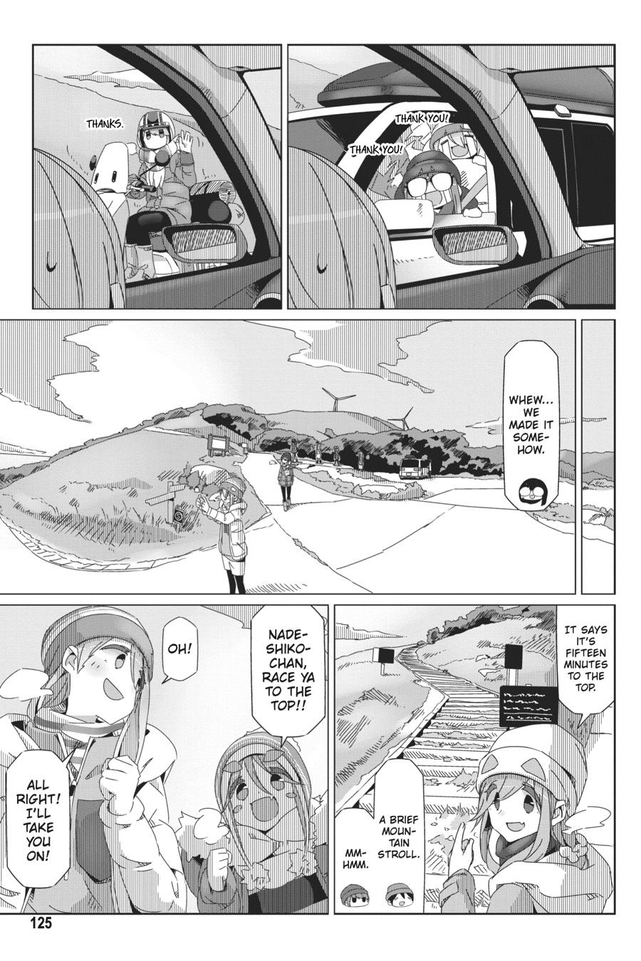 Yurucamp chapter 45 page 19