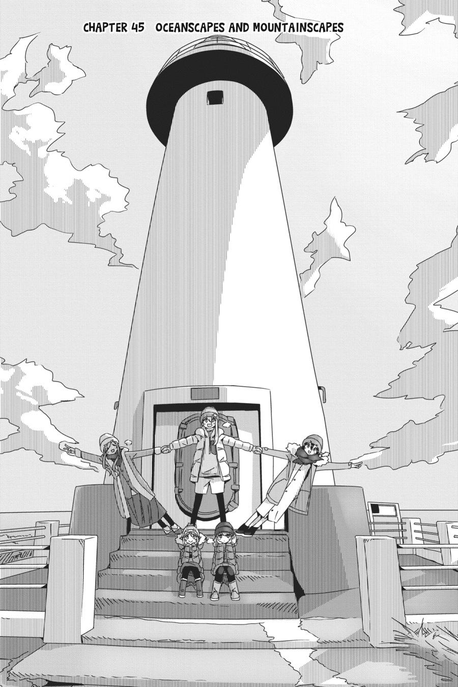 Yurucamp chapter 45 page 2