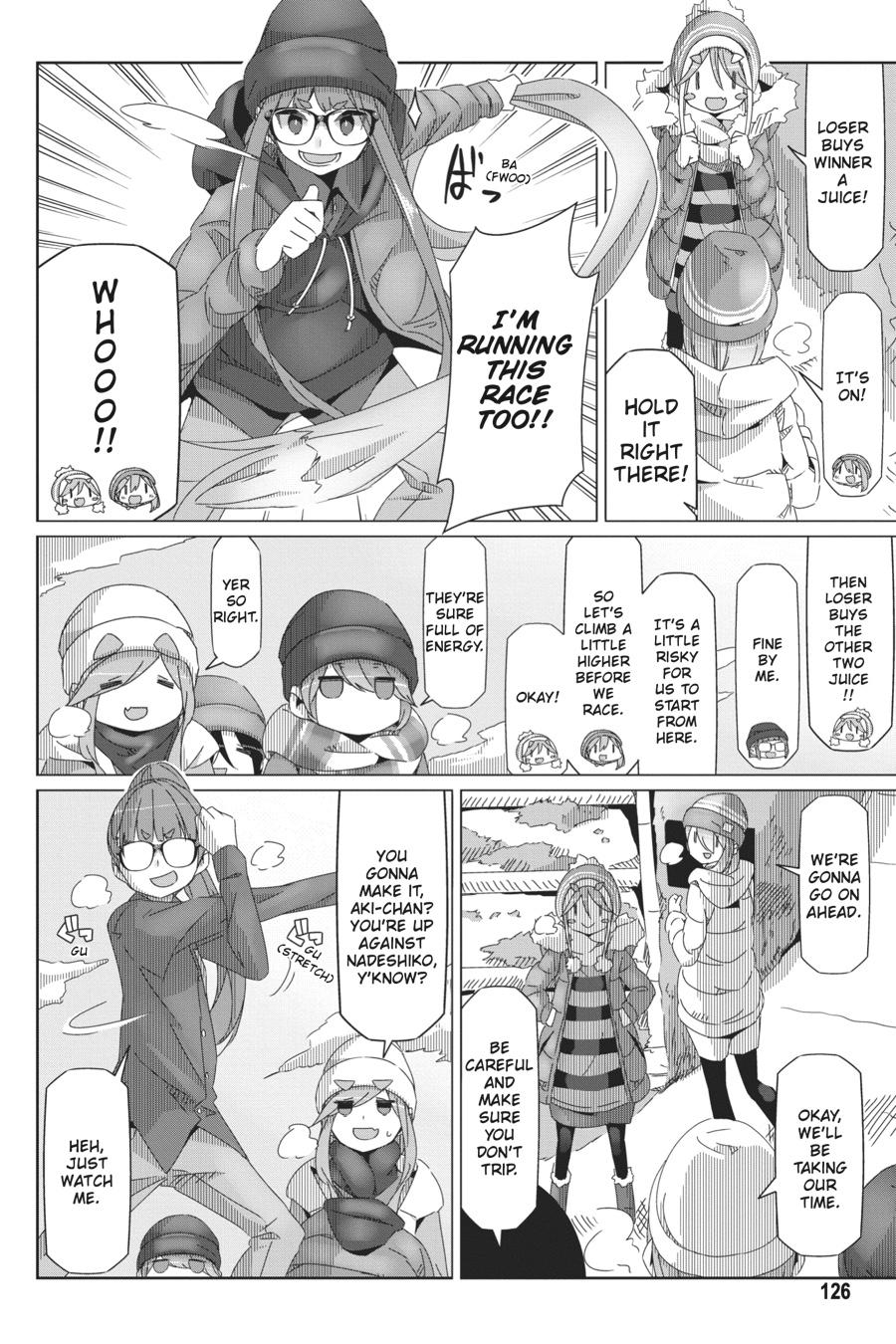 Yurucamp chapter 45 page 20