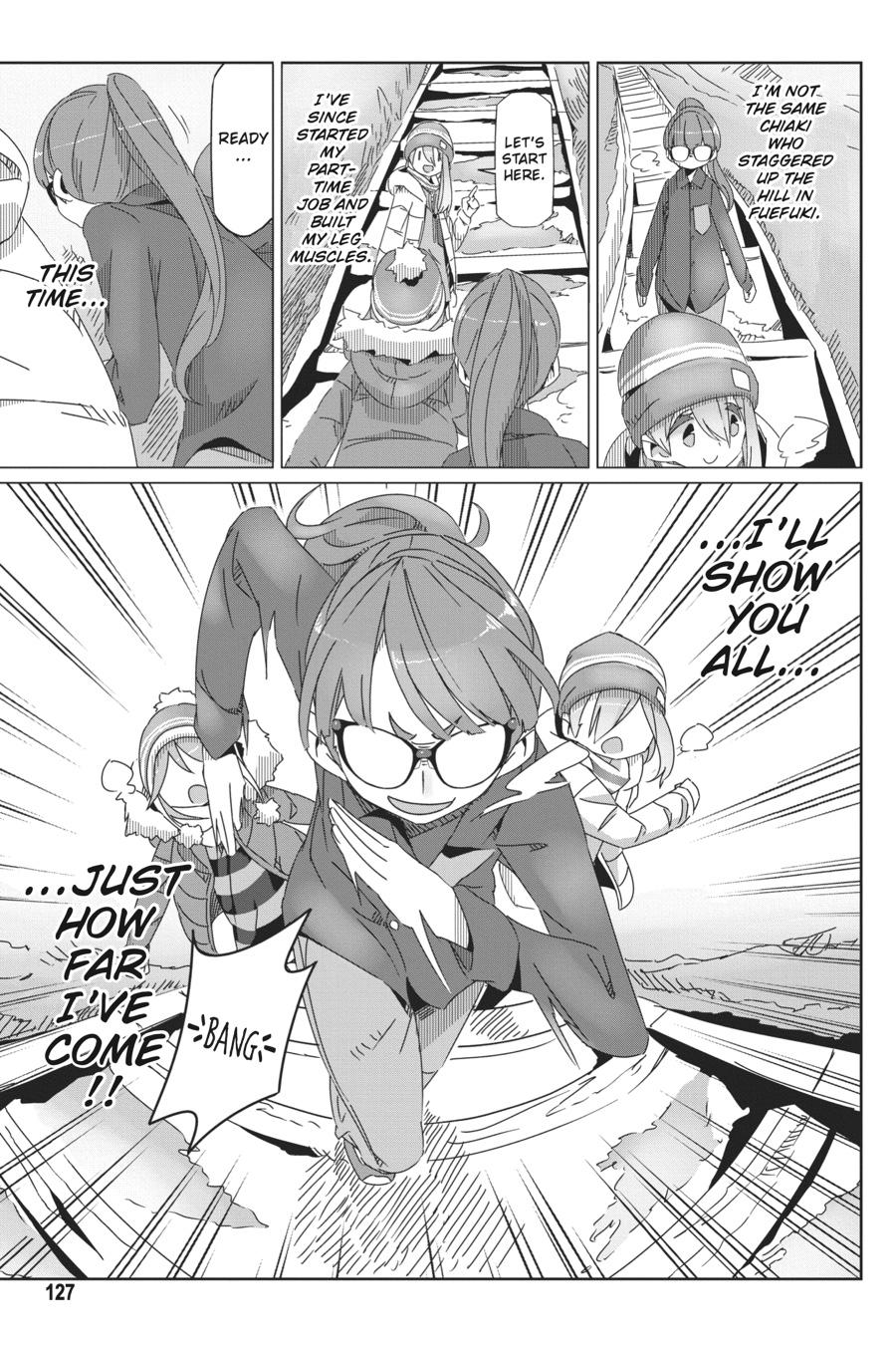 Yurucamp chapter 45 page 21