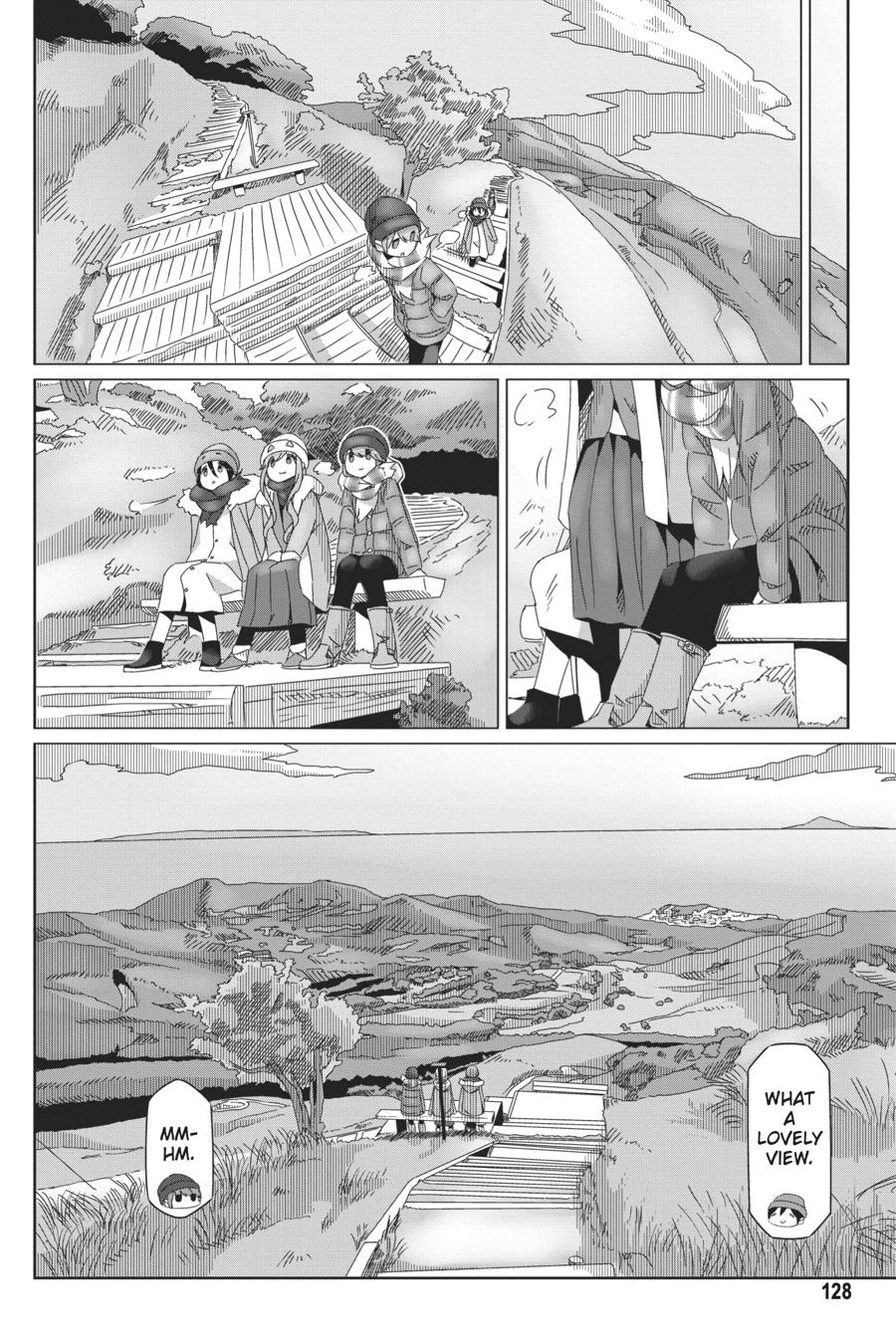 Yurucamp chapter 45 page 22